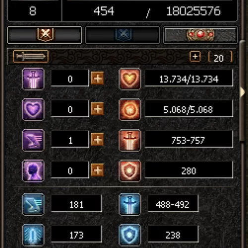  ŞAMPİYON 8 LWL BOŞ LYCAN